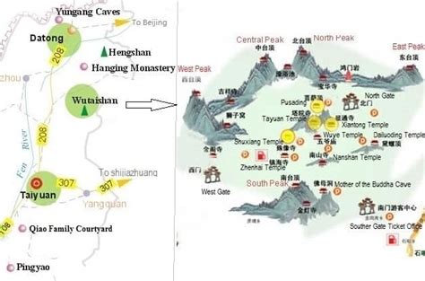 瀋陽至五臺山的旅行路徑探索：一個深入細致的指南